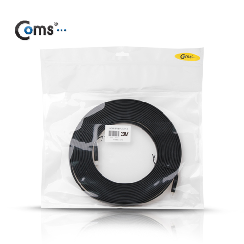 Coms HDMI 케이블(V1.4/플랫형) 20M