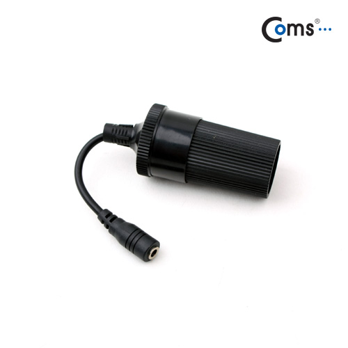 Coms 시가 컨버터 (시가 to DC 3.5/F), 시가전원 DC변환용 / 시가잭(시거잭)