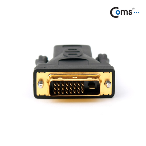 Coms HDMI젠더(HDMI M/DVI M), HDMI 단자를 DVI로 변환