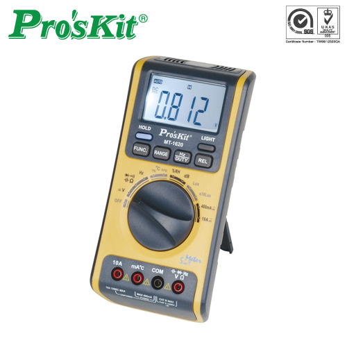 Prokit  디지털 테스터기(DC/AC/전류)