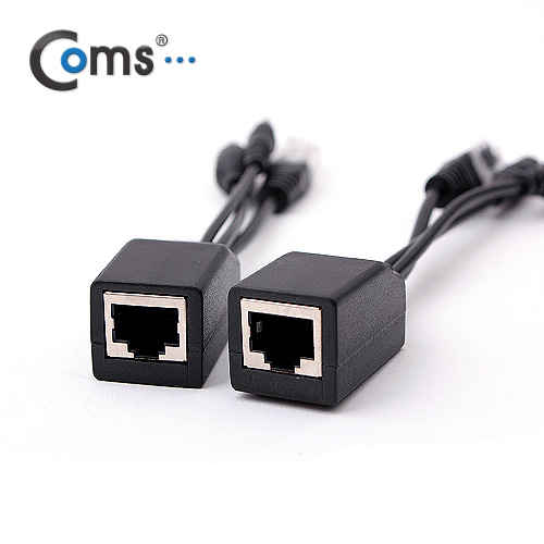 Coms POE 패시브 어댑터, 전원/데이터 동시 전송