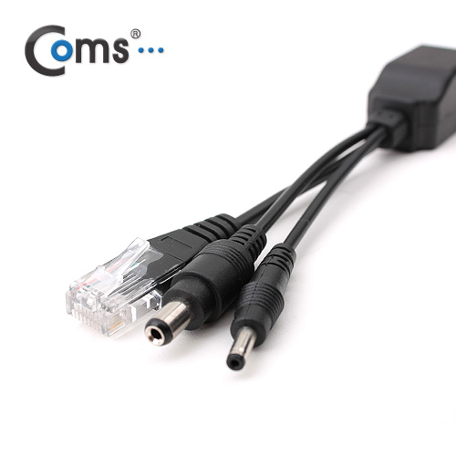 Coms POE 패시브 어댑터, 전원/데이터 동시 전송