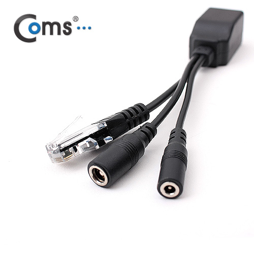 Coms POE 패시브 어댑터, 전원/데이터 동시 전송