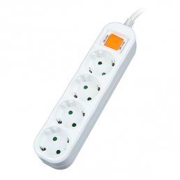 오성정밀 일반형 4구 접지 멀티탭 1.5M