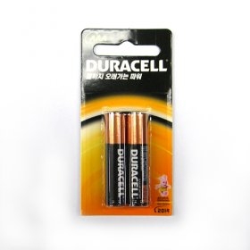 듀라셀 건전지 일반AAA LR03 2알