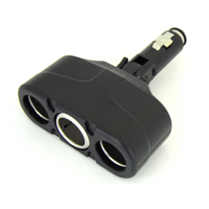Coms CAR 시가잭(시거잭) 3연소켓 (PL-A03)