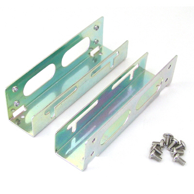 Coms 하드가이드 - 3.5형 하드디스크를 5.25형에 장착연결 / HDD