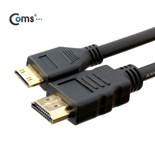 Coms HDMI/HDMI(Mini) 케이블 50CM/V1.4