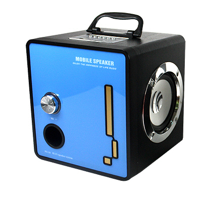 Coms 멀티미디어 스피커 (파랑색)