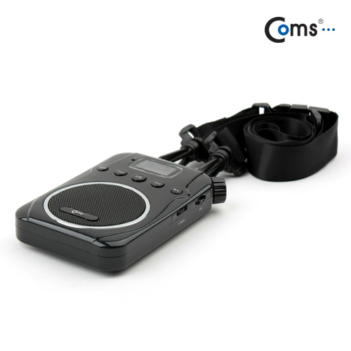 Coms 휴대용 마이크 확성앰프, 강의실/가이드/행사진행용, 4 in 1