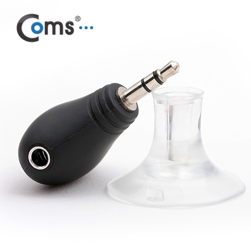 Coms 스마트폰 스탠드 - 스테레오 2분배 커넥터 포함/Stereo/ST