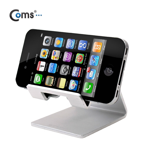 Coms 스마트폰 거치대 - 알루미늄 재질