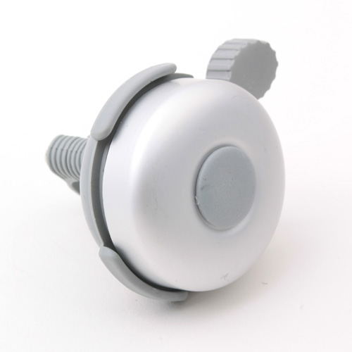 Coms 자전거 청동 타종 벨, 스트랩 장착(선명하고 경쾌한 청동벨)