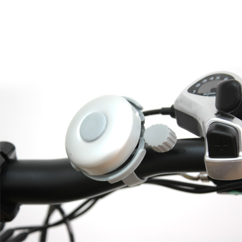 Coms 자전거 청동 타종 벨, 스트랩 장착(선명하고 경쾌한 청동벨)