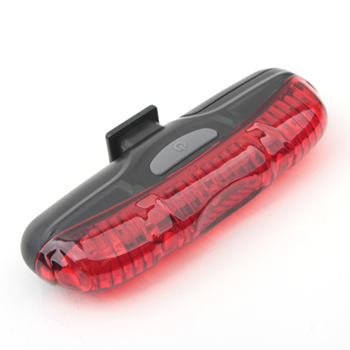 Coms 자전거 안전 점멸기 - 슬림타입/거치대 포함(후방점멸) / LED