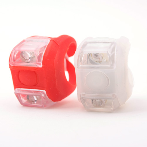 Coms 자전거 안전 점멸기 - 2 in 1(전후방 겸용) / LED