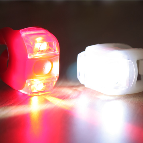 Coms 자전거 안전 점멸기 - 2 in 1(전후방 겸용) / LED
