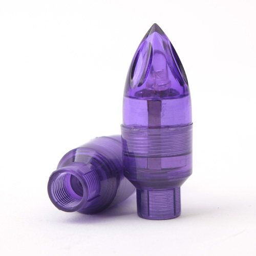 Coms 자전거 / 바이크 안전 점멸기 - 파란색, 공기 흡입구 장착 / LED