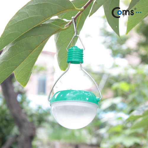 Coms 태양열 램프, 7LED/2단 밝기조절/방수기능