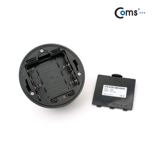 Coms 램프 6LED (천장설치형) - 검정