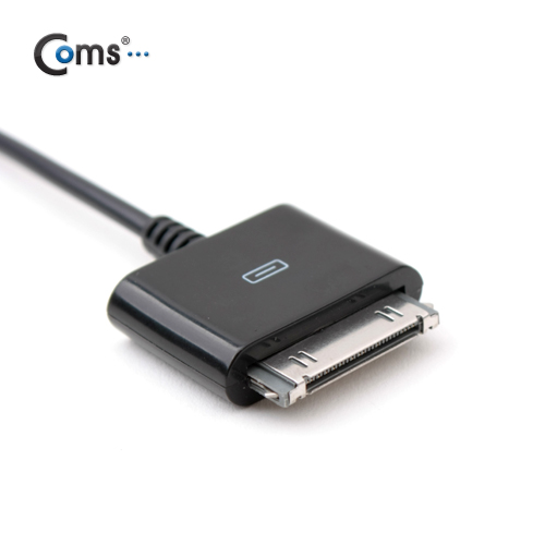Coms IOS 차량용 USB 케이블 - AUX + IOS 30핀