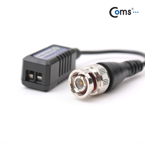 Coms BNC 리피터(Balun) - UTP 연장(CCTV신호연장/커넥터 나사타입)