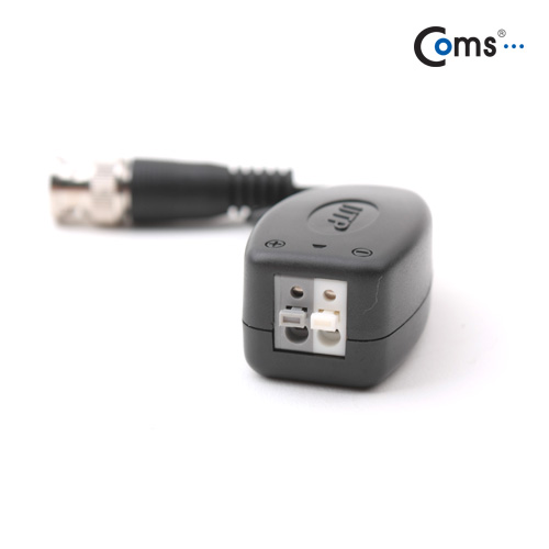 Coms BNC 리피터(Balun) - UTP 연장(CCTV신호연장/커넥터 푸시 타입)