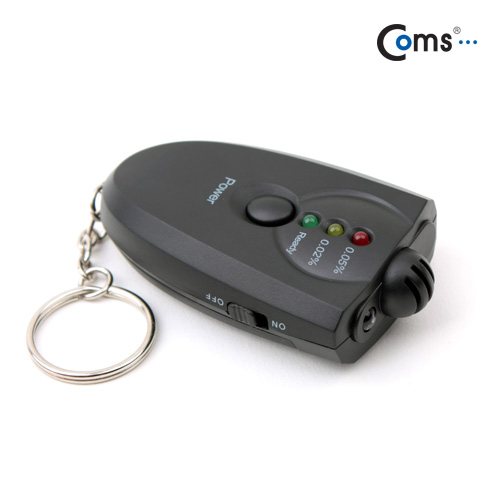 Coms 음주 측정기, 측정수치별 3단계 LED 점등