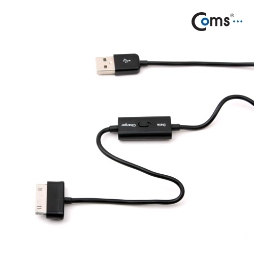 Coms 갤럭시탭 USB 케이블 - 충전/데이터 선택 스위치 타입