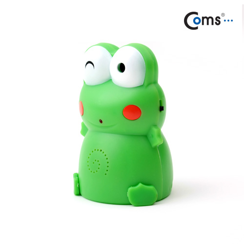 Coms 도어벨(적외선 차임벨), 동작인식/개구리인형