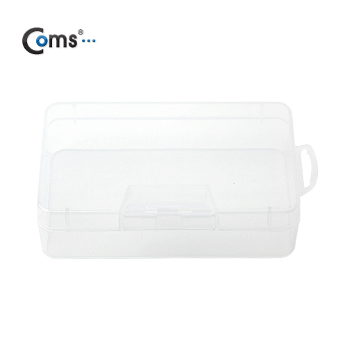 Coms 다용도 PVC 수납함 (14.5cm X 9cm X 4cm) EKB-503-1