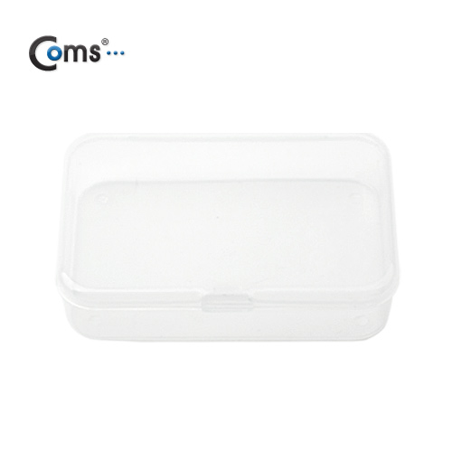 Coms 다용도 PVC 수납함 (8.5cm X 6cm X 2cm)EKB-502