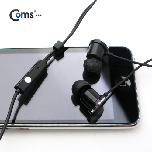 Coms 이어폰 iP-609, 검정