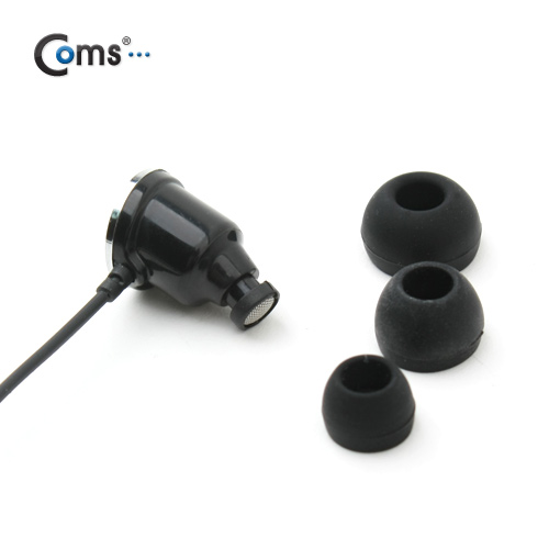 Coms 이어폰 iP-609, 검정