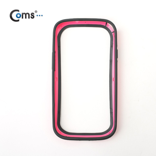 Coms 갤럭시 S3 케이스(범퍼 케이스/실리콘) - 핑크