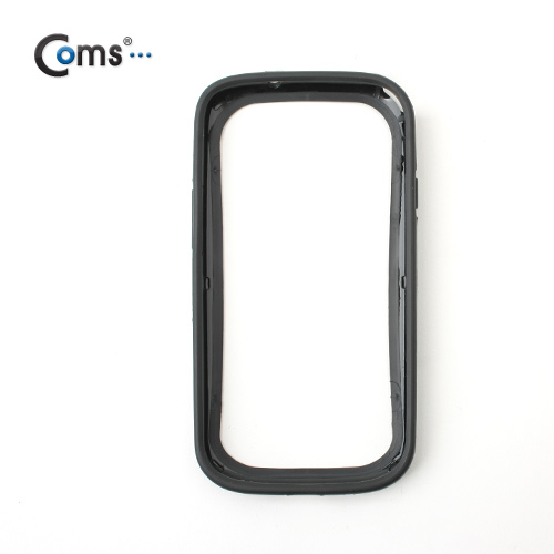 Coms 갤럭시 S3 케이스(범퍼 케이스/실리콘) - 블랙