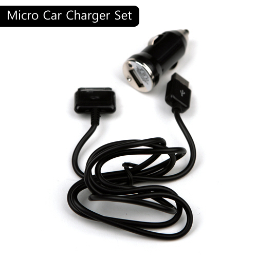 Coms IOS 스마트폰 충전 세트(시가잭/USB전원)