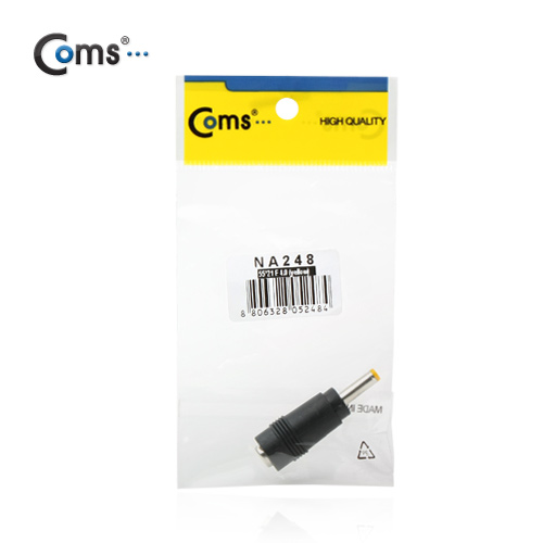 Coms 전원(DC)젠더 - DC 5.5(2.1) to DC 4.0(1.75)