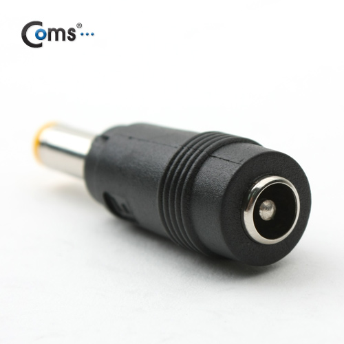 Coms 전원(DC)젠더 - DC 5.5(2.1) to DC 5.5(1.75)