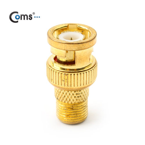 Coms BNC M to 안테나 RF F 변환젠더/커넥터/컨넥터, Gold