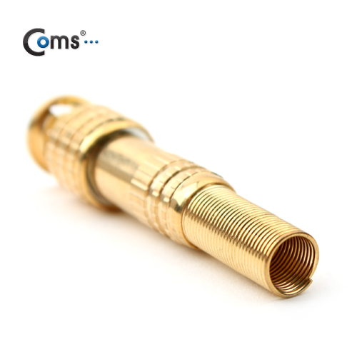 Coms BNC 커넥터(BNC M/스프링 타입), Security형/Gold