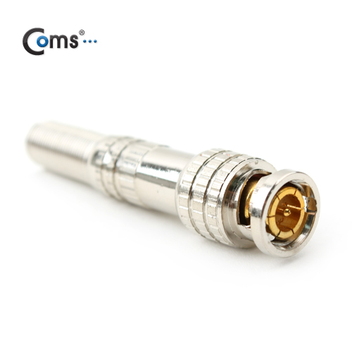 Coms BNC 커넥터(BNC M/스프링 타입), Security형
