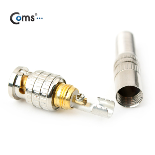 Coms BNC 커넥터(BNC M/스프링 타입), Security형