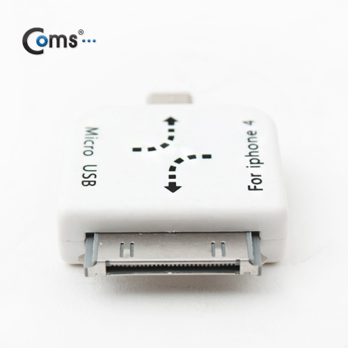 Coms IOS 변환젠더(Mini 5P to Micro 5P/Mini 5P to 30P)