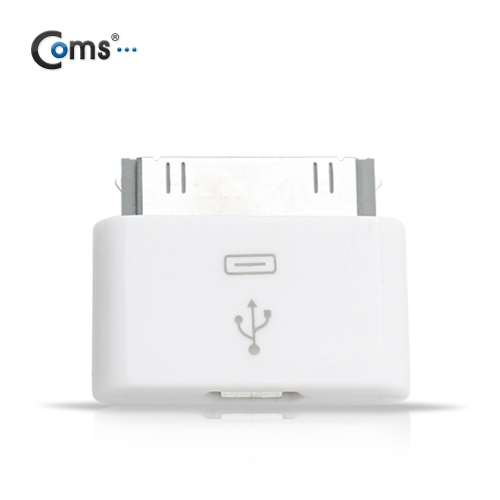 Coms IOS 변환젠더(Micro B F)