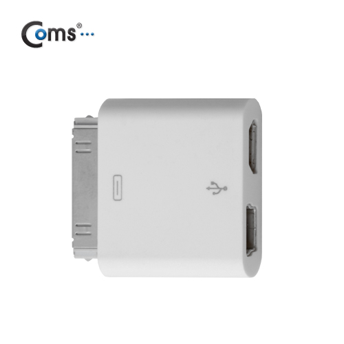 Coms IOS 변환젠더(Mini 5P+Micro B F)