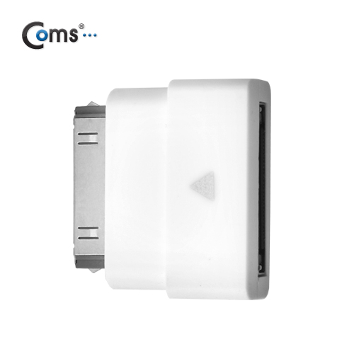 Coms IOS 30Pin (30핀) 연장 젠더, White