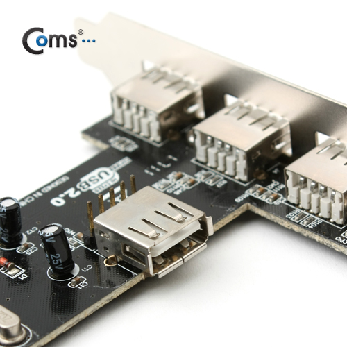 Coms USB 카드(PCI), VIA 2.0 / 4+1P