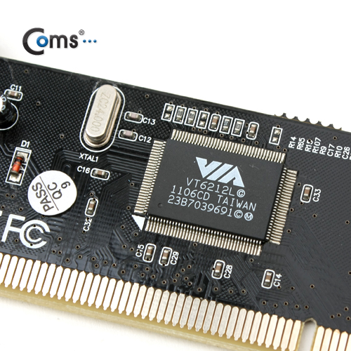 Coms USB 카드(PCI), VIA 2.0 / 4+1P