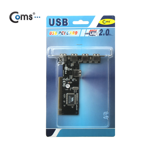 Coms USB 카드(PCI), VIA 2.0 / 4+1P